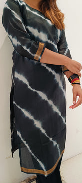 Soft silk kurti